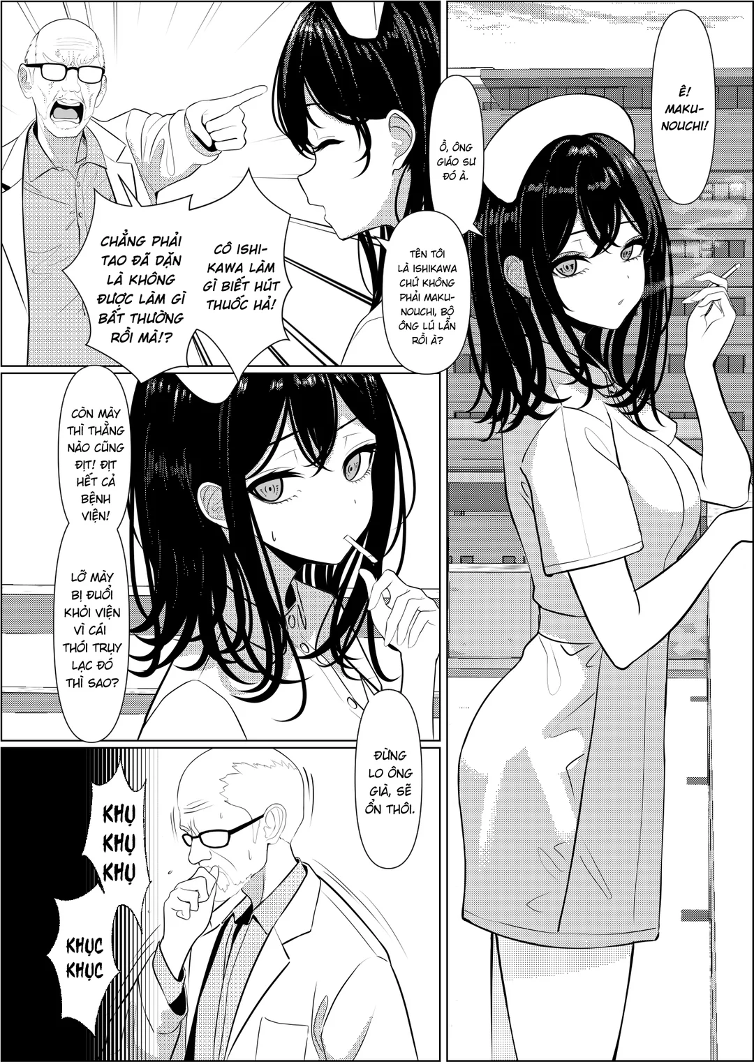 Bocchi de Shinda Ore ga Bishoujo Nurse ni Natta Hanashi - Oneshot trang 37