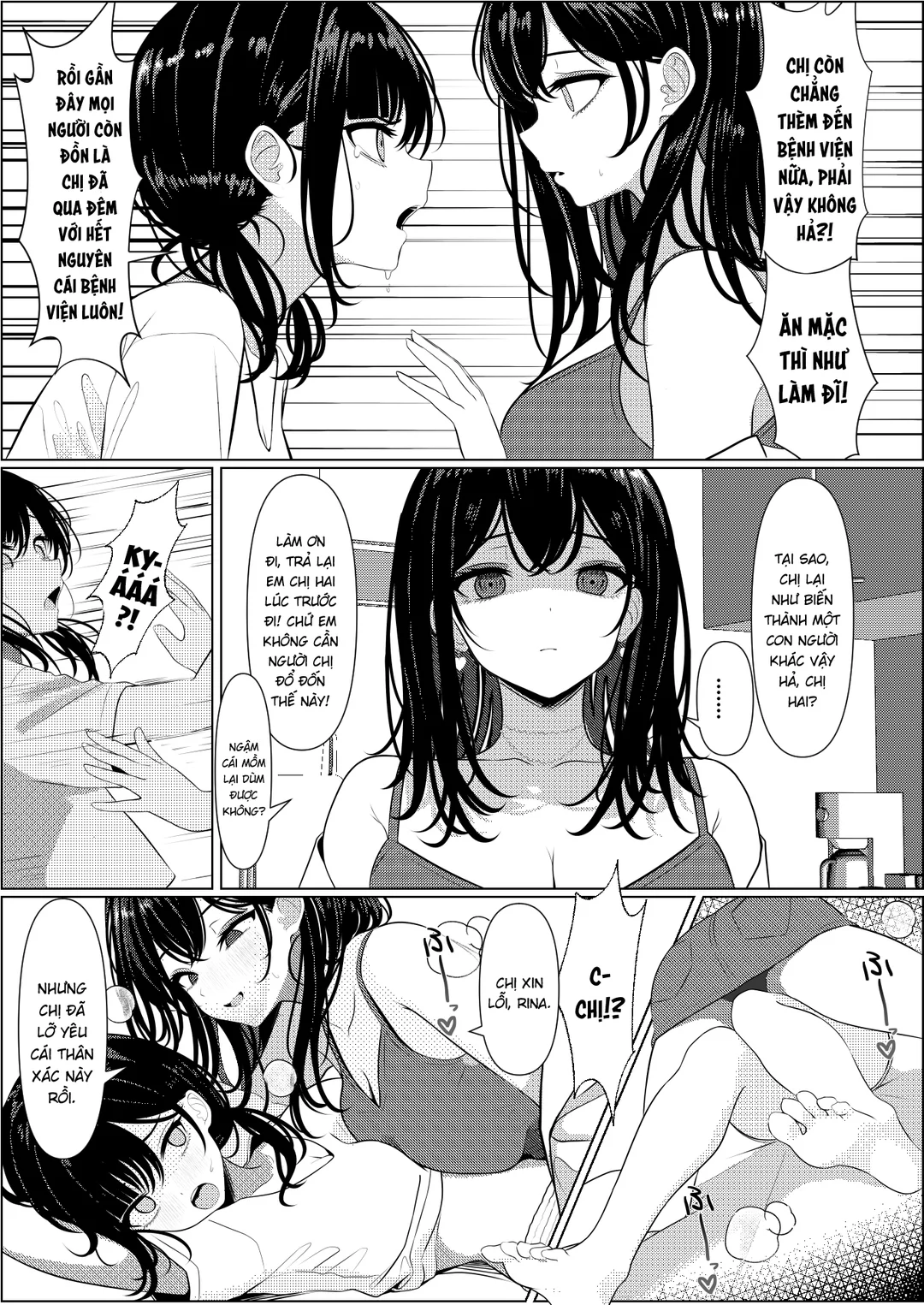 Bocchi de Shinda Ore ga Bishoujo Nurse ni Natta Hanashi - Oneshot trang 42
