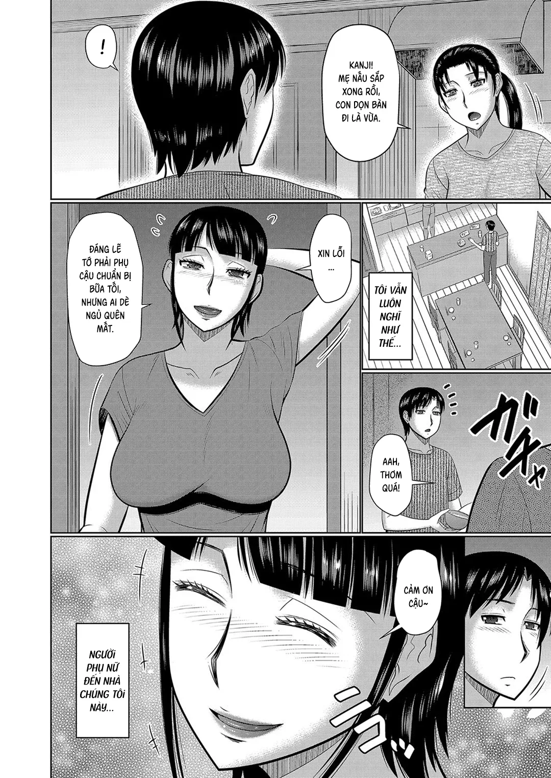 Mẹ và bạn thân mẹ là người tình của tôi - Chapter - 1 trang 2