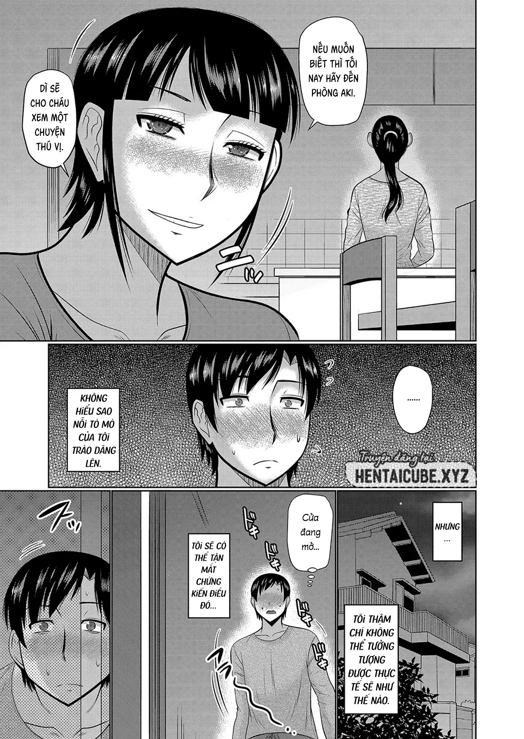 Mẹ và bạn thân mẹ là người tình của tôi - Chapter - 1 trang 7