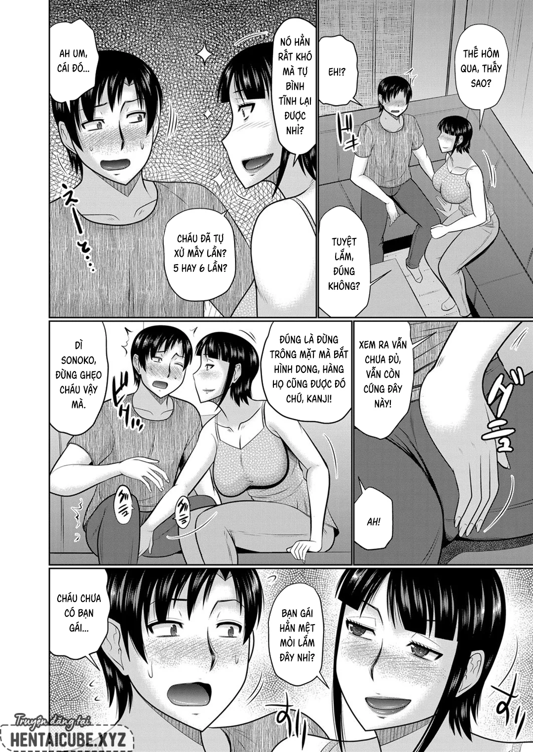 Mẹ và bạn thân mẹ là người tình của tôi - Chapter - 2 trang 6