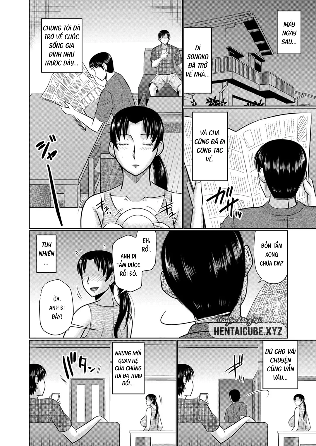 Mẹ và bạn thân mẹ là người tình của tôi - Chapter - 3 trang 18