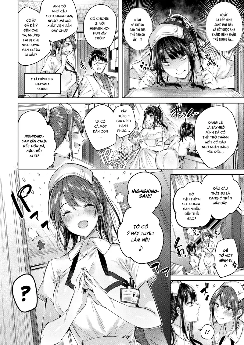 Thiên đường tay ba - Oneshot trang 3