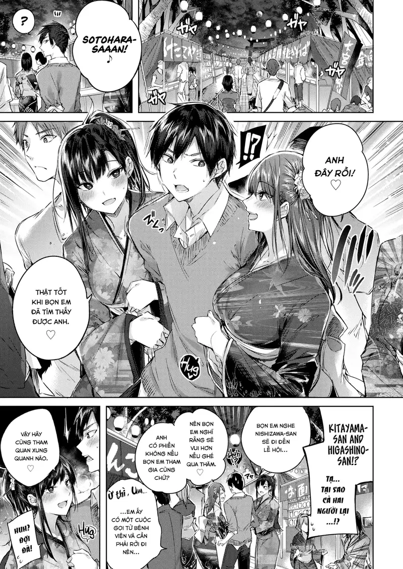 Thiên đường tay ba - Oneshot trang 4