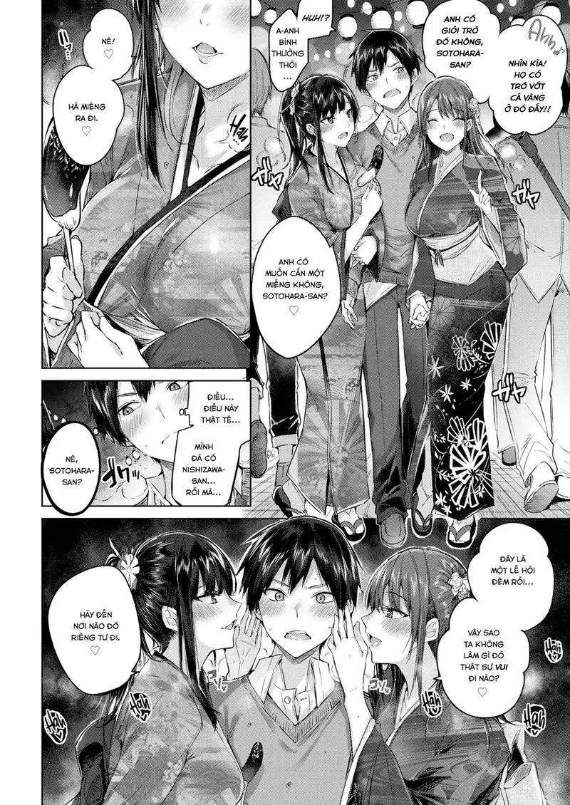 Thiên đường tay ba - Oneshot trang 5