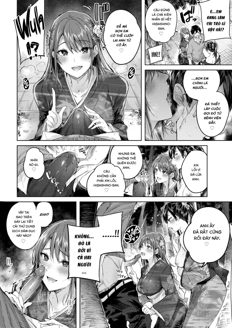 Thiên đường tay ba - Oneshot trang 7