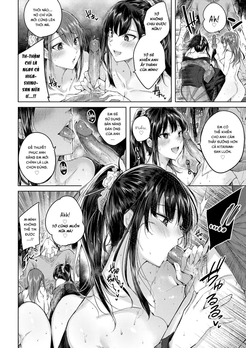 Thiên đường tay ba - Oneshot trang 9