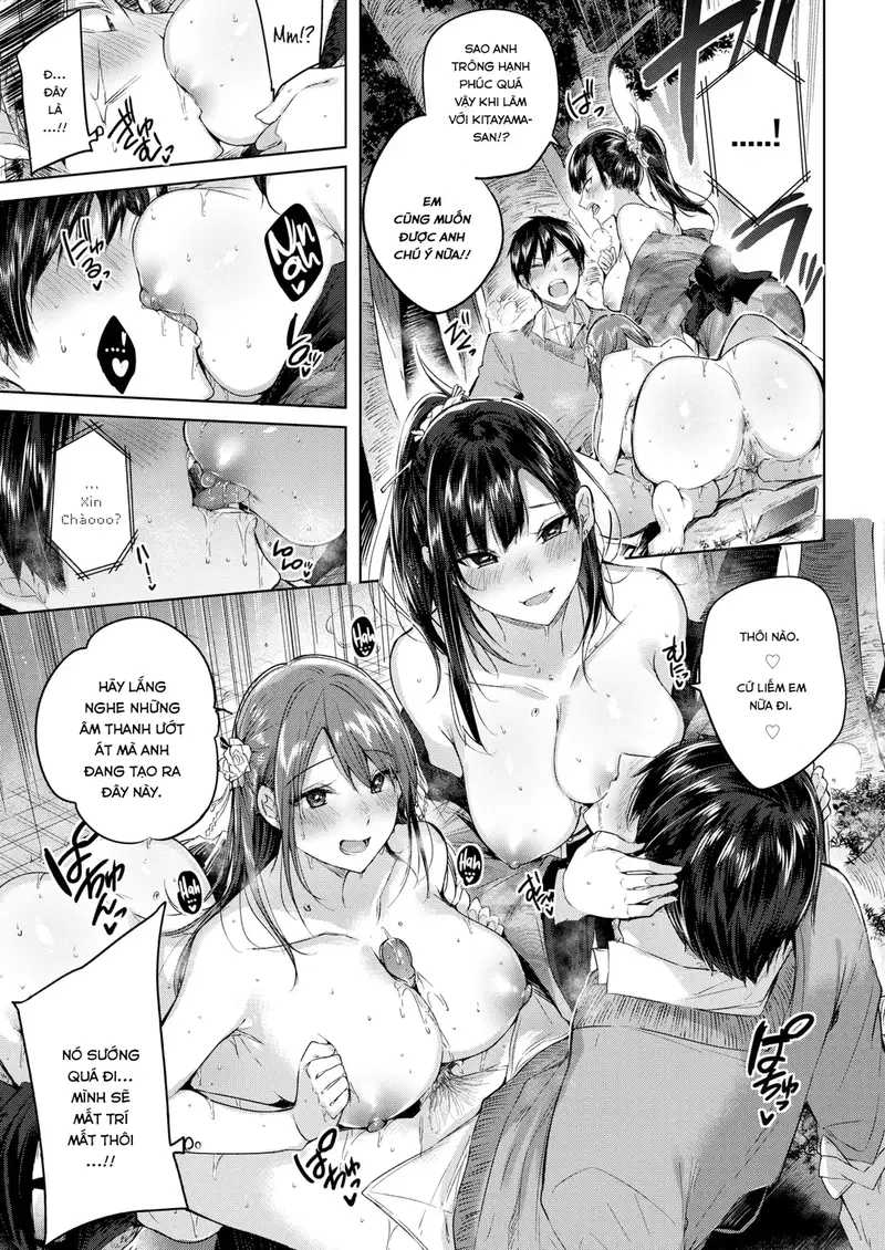 Thiên đường tay ba - Oneshot trang 14