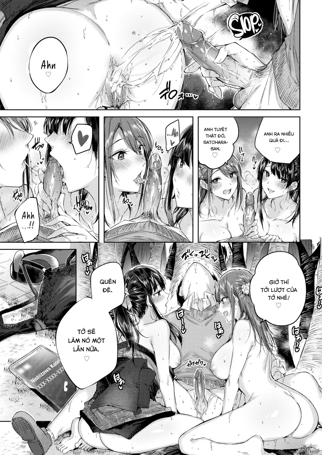 Thiên đường tay ba - Oneshot trang 22