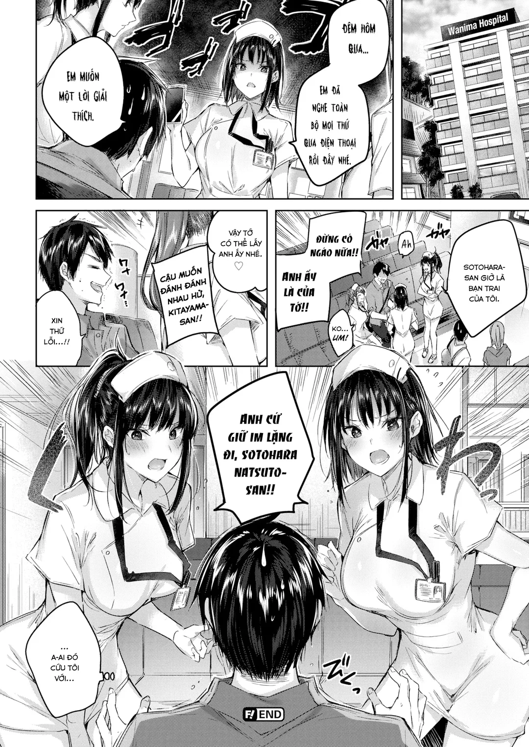 Thiên đường tay ba - Oneshot trang 23