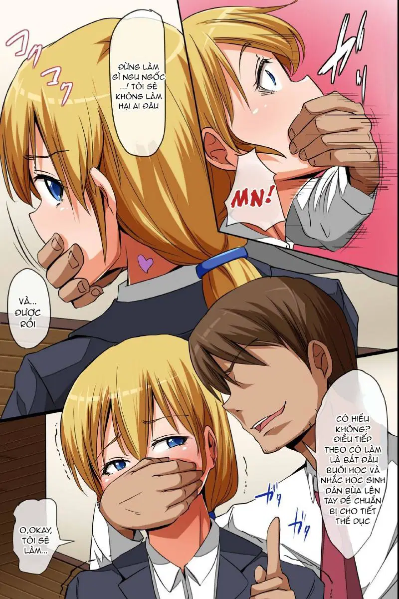 Hình dán nô lệ! Dàn harem ngoan ngoãn phục vụ - Oneshot trang 3