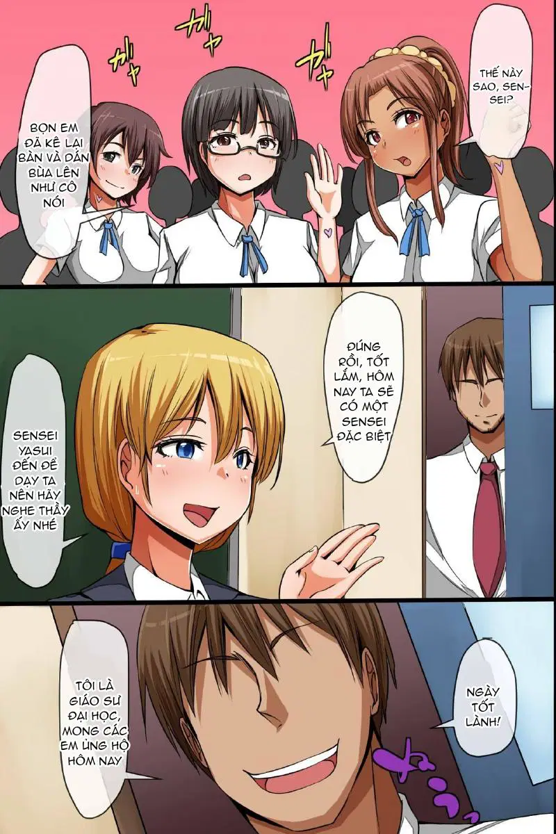 Hình dán nô lệ! Dàn harem ngoan ngoãn phục vụ - Oneshot trang 5