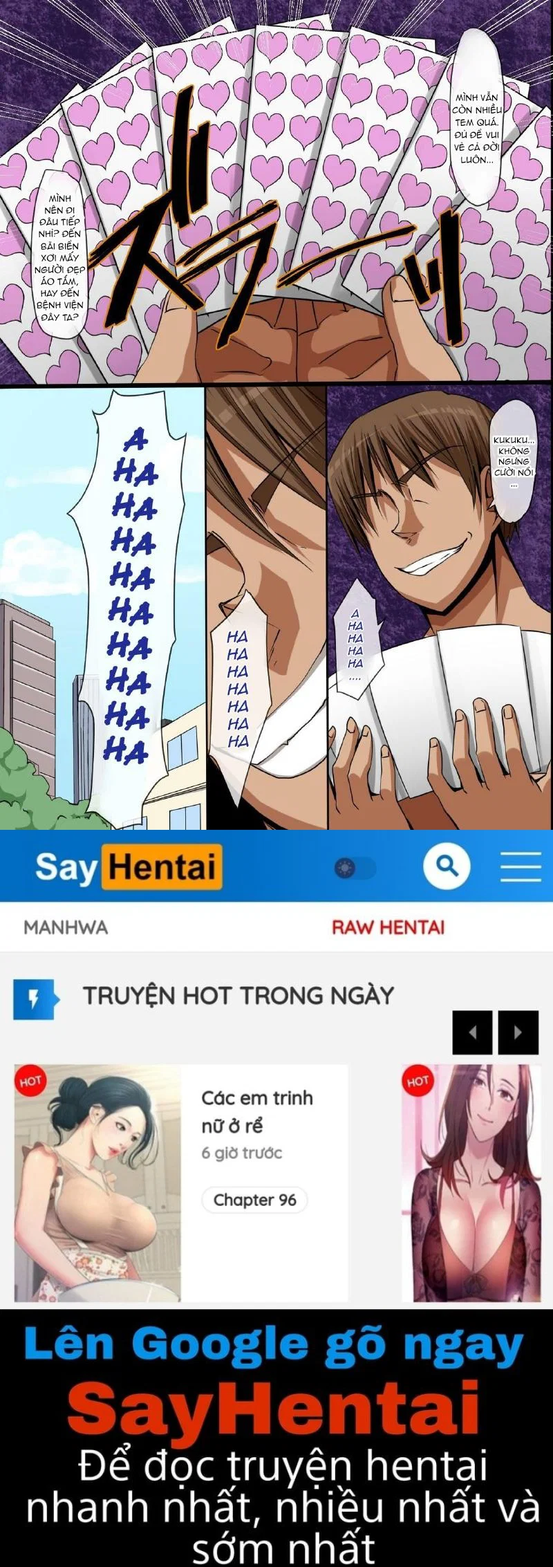 Hình dán nô lệ! Dàn harem ngoan ngoãn phục vụ - Oneshot trang 49