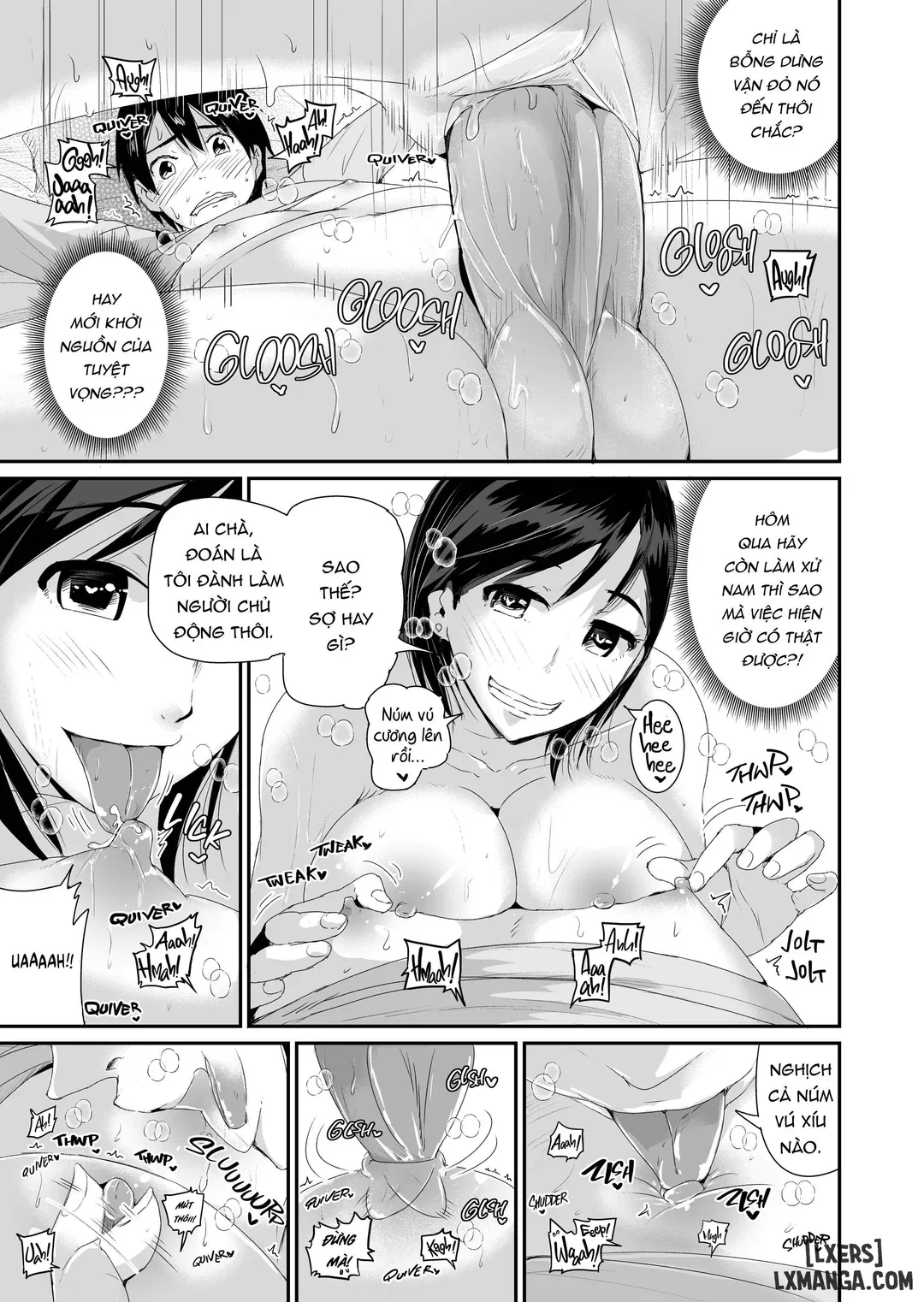 Cô gái gợi cảm khi tôi còn zin - Chapter - 1 trang 6