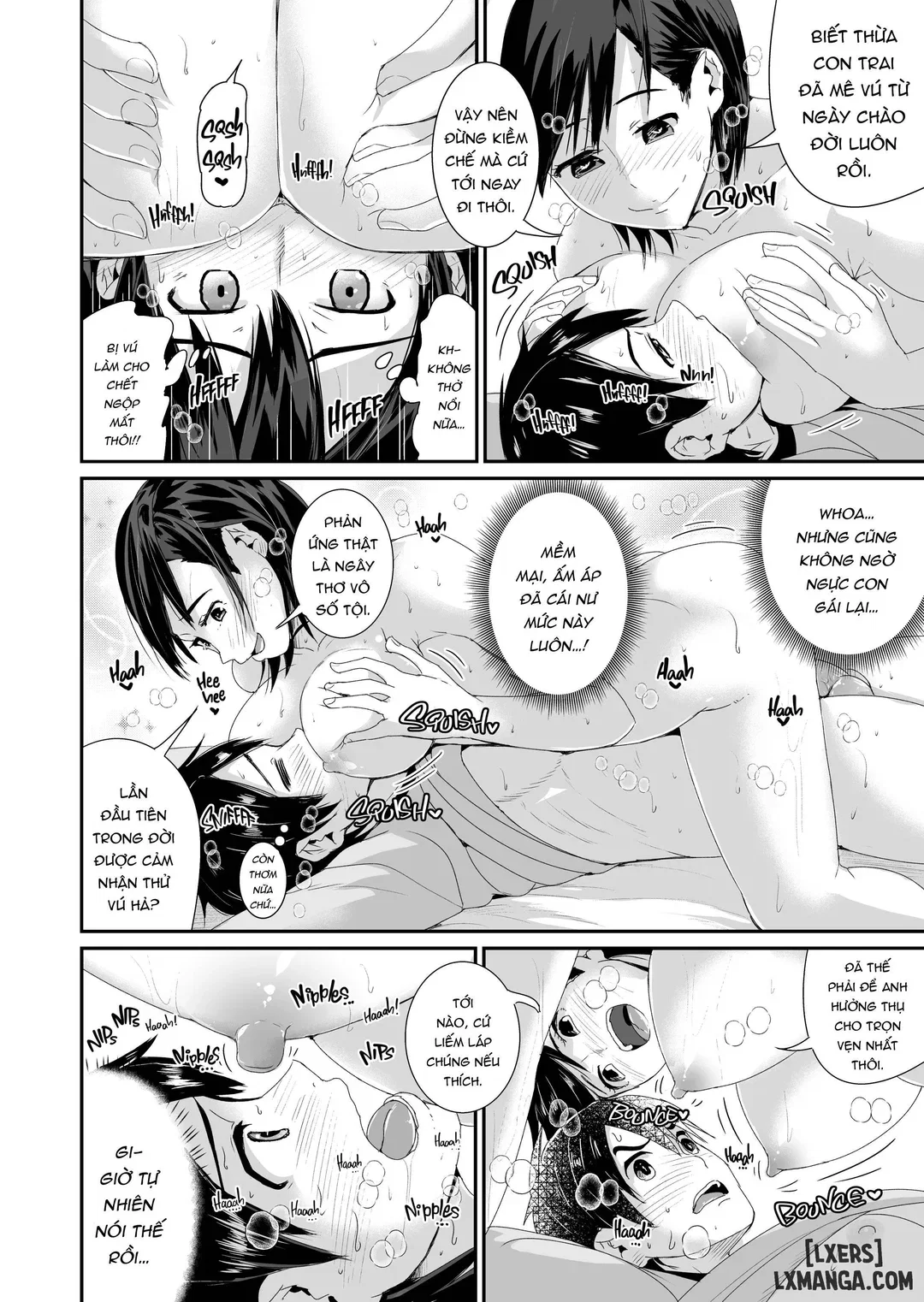 Cô gái gợi cảm khi tôi còn zin - Chapter - 1 trang 9
