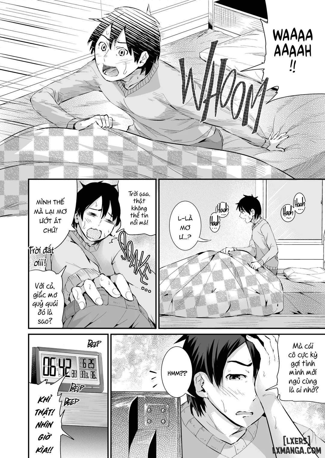 Cô gái gợi cảm khi tôi còn zin - Chapter - 1 trang 21