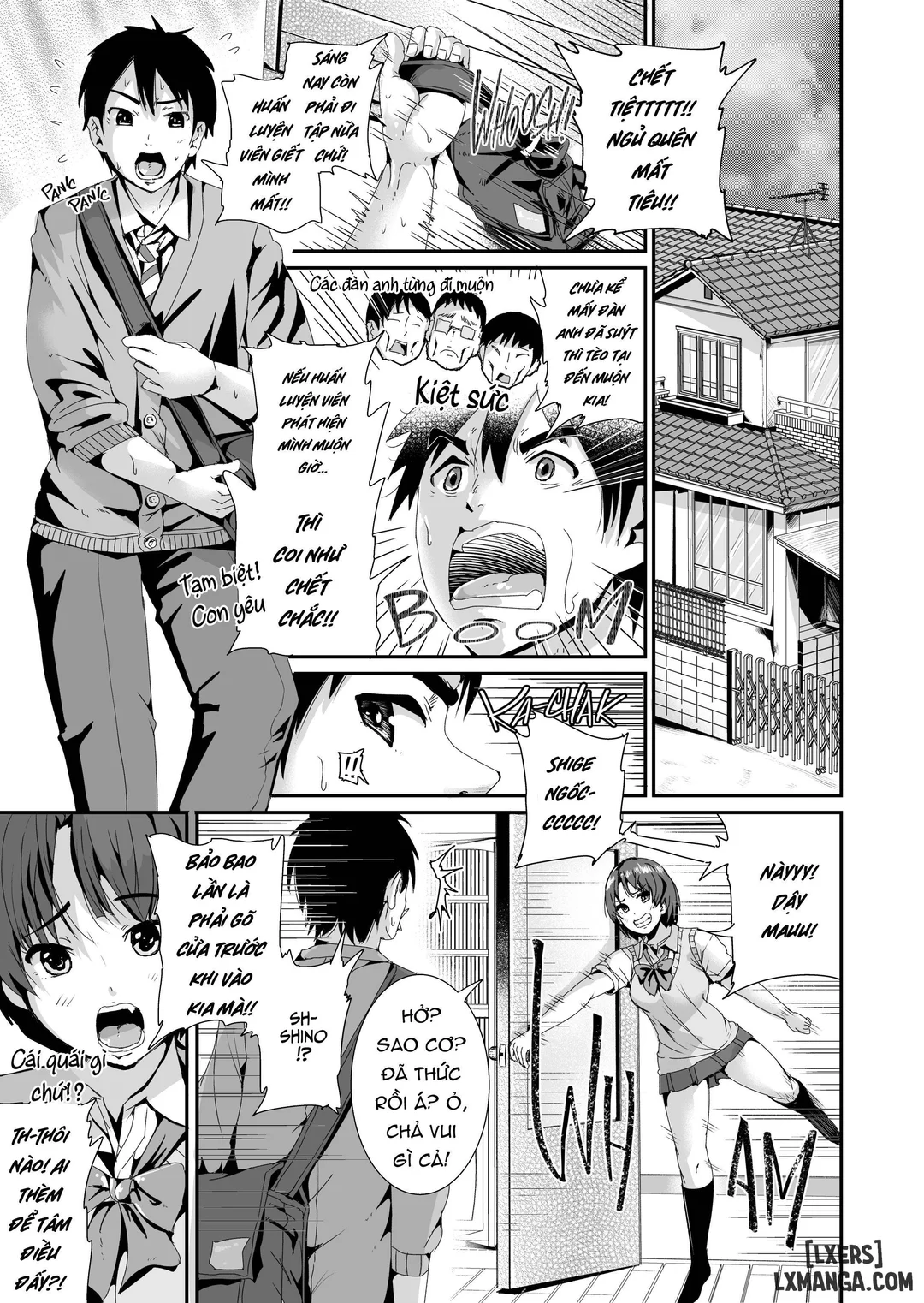 Cô gái gợi cảm khi tôi còn zin - Chapter - 1 trang 22