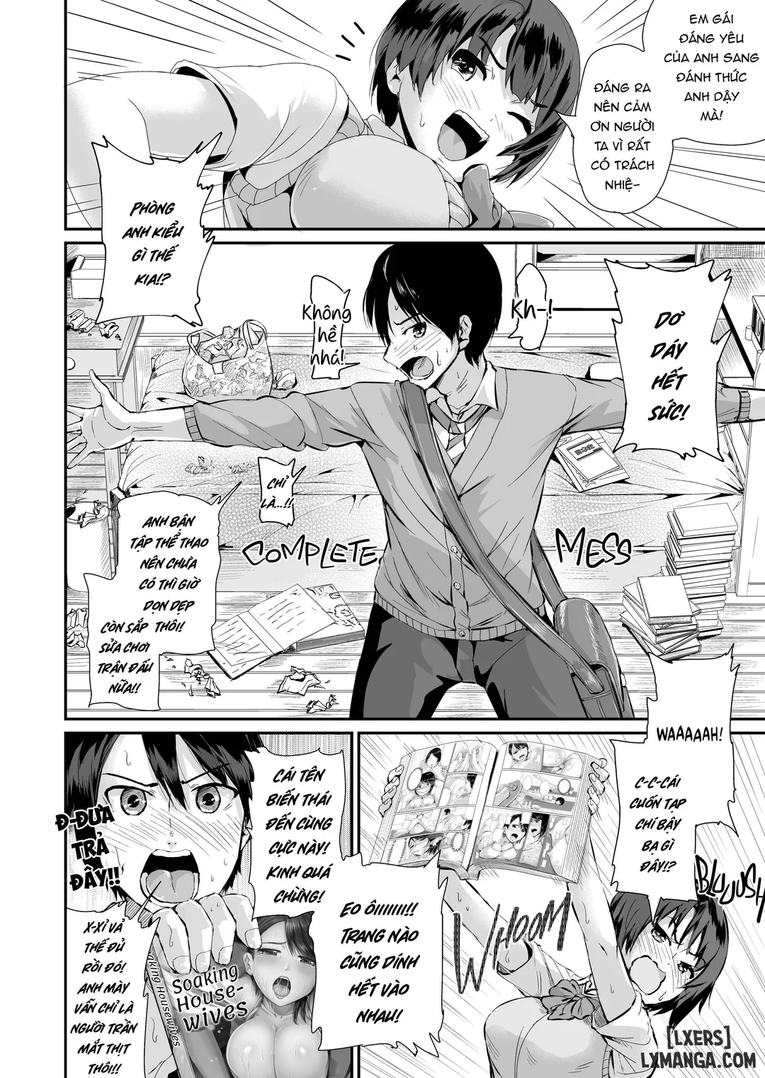 Cô gái gợi cảm khi tôi còn zin - Chapter - 1 trang 23