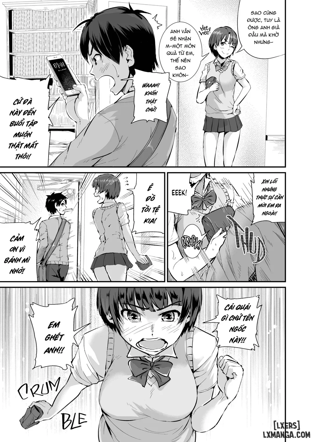 Cô gái gợi cảm khi tôi còn zin - Chapter - 1 trang 24