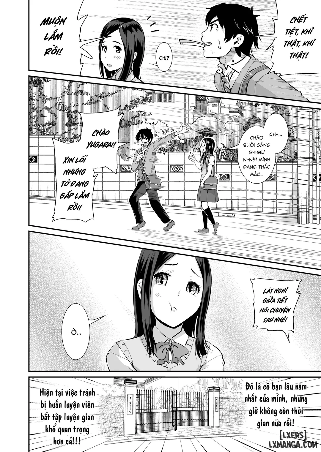 Cô gái gợi cảm khi tôi còn zin - Chapter - 1 trang 25