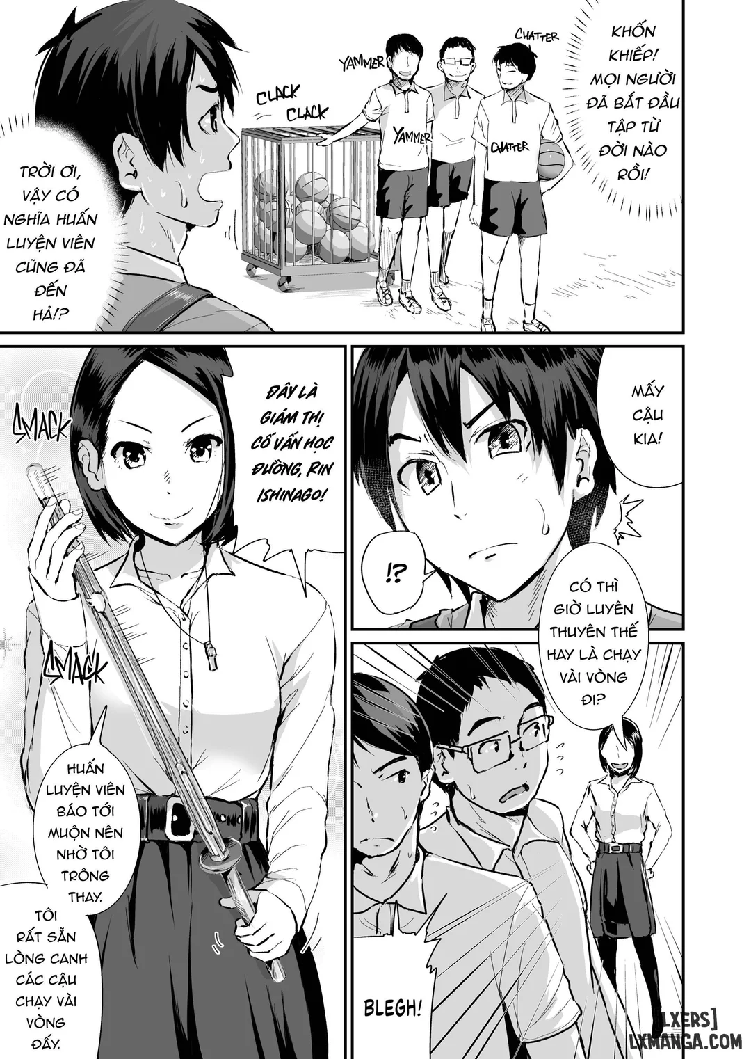 Cô gái gợi cảm khi tôi còn zin - Chapter - 1 trang 26
