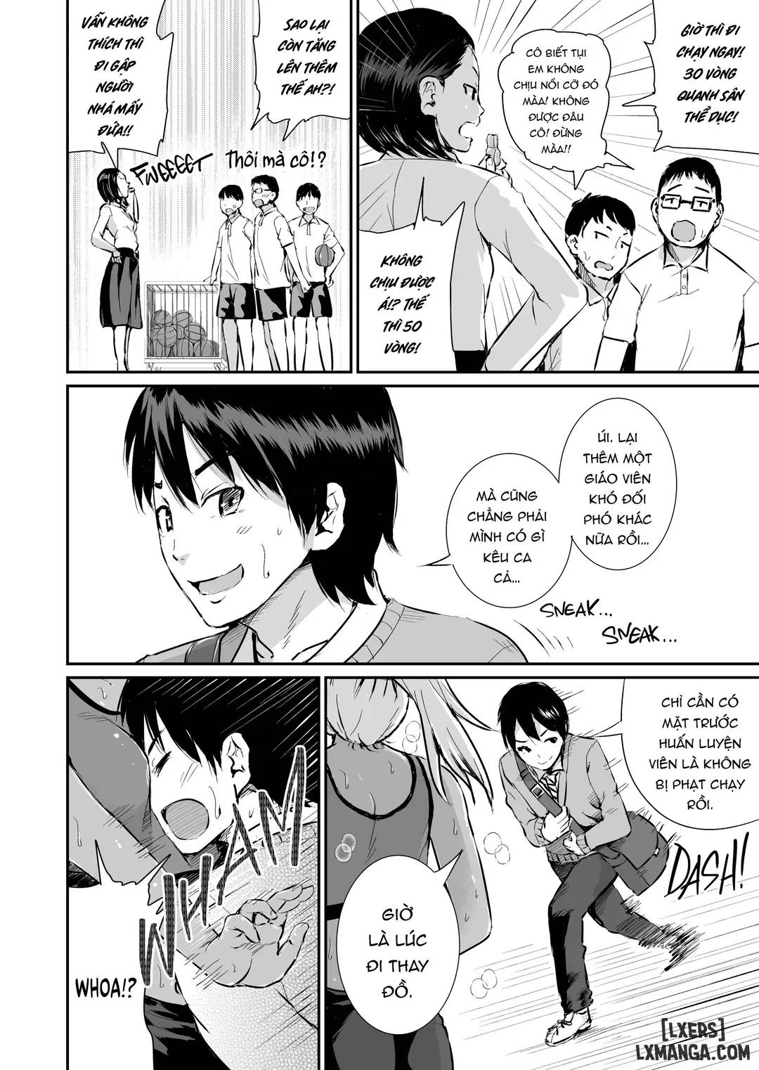Cô gái gợi cảm khi tôi còn zin - Chapter - 1 trang 27