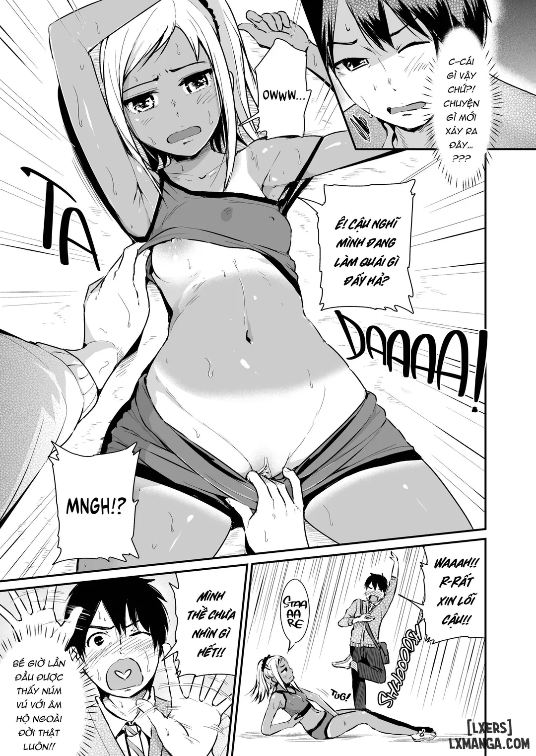 Cô gái gợi cảm khi tôi còn zin - Chapter - 1 trang 28