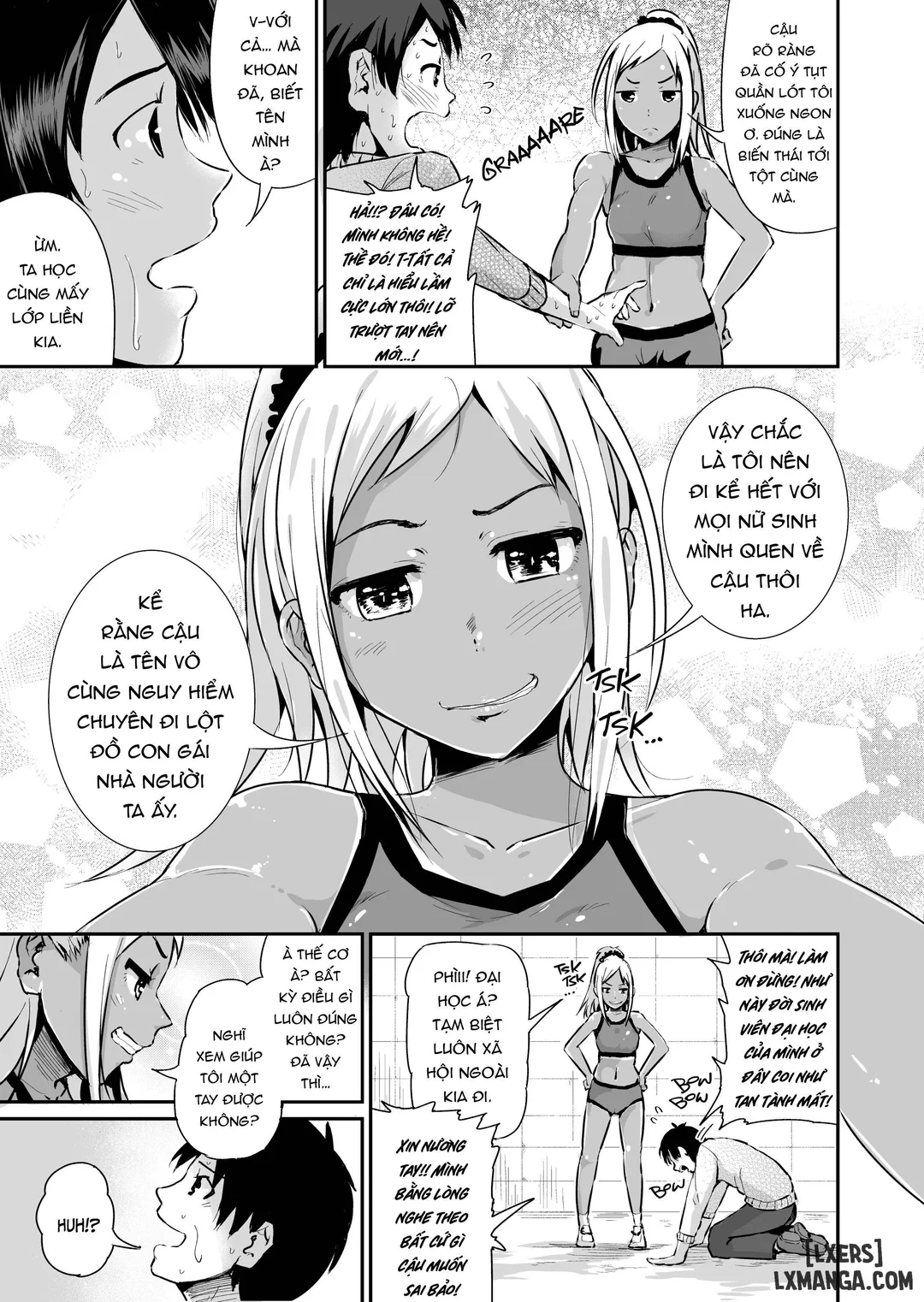 Cô gái gợi cảm khi tôi còn zin - Chapter - 1 trang 30