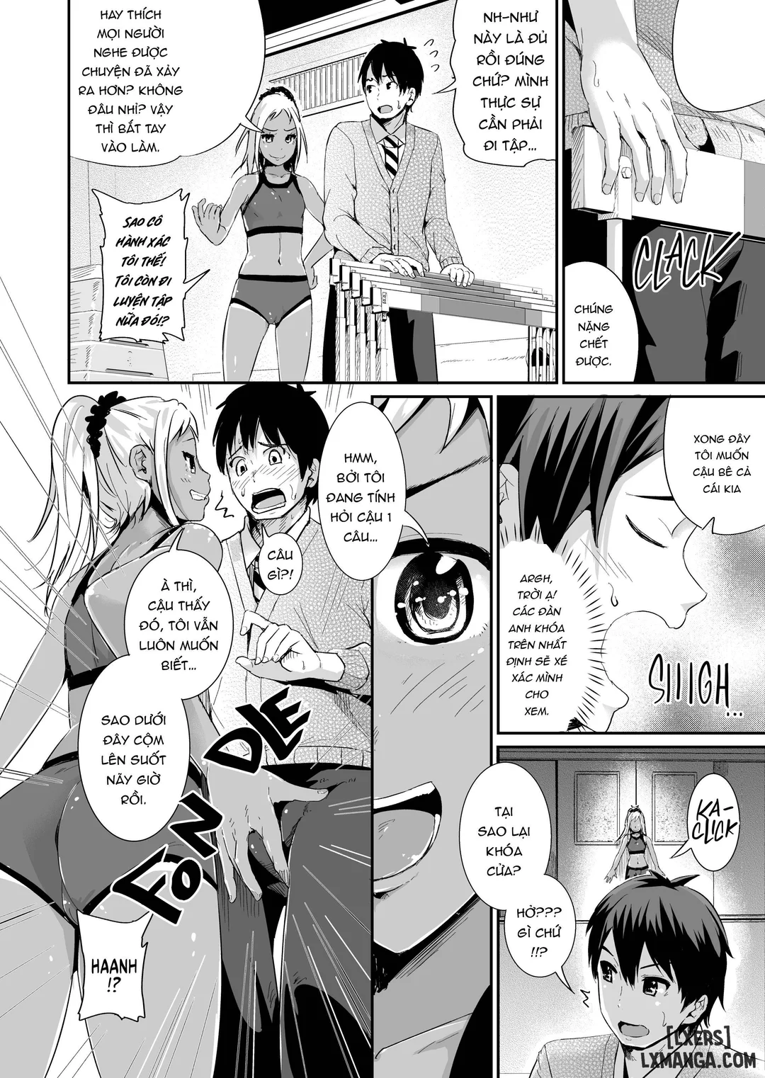 Cô gái gợi cảm khi tôi còn zin - Chapter - 1 trang 31