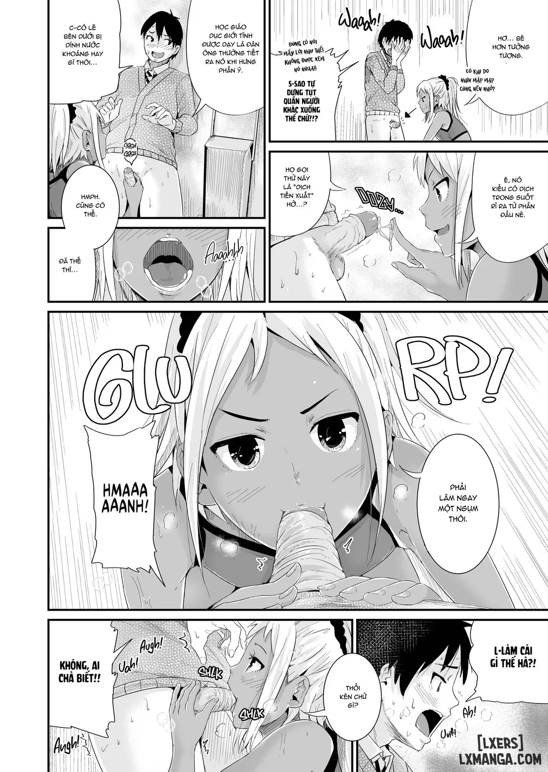 Cô gái gợi cảm khi tôi còn zin - Chapter - 2 trang 5