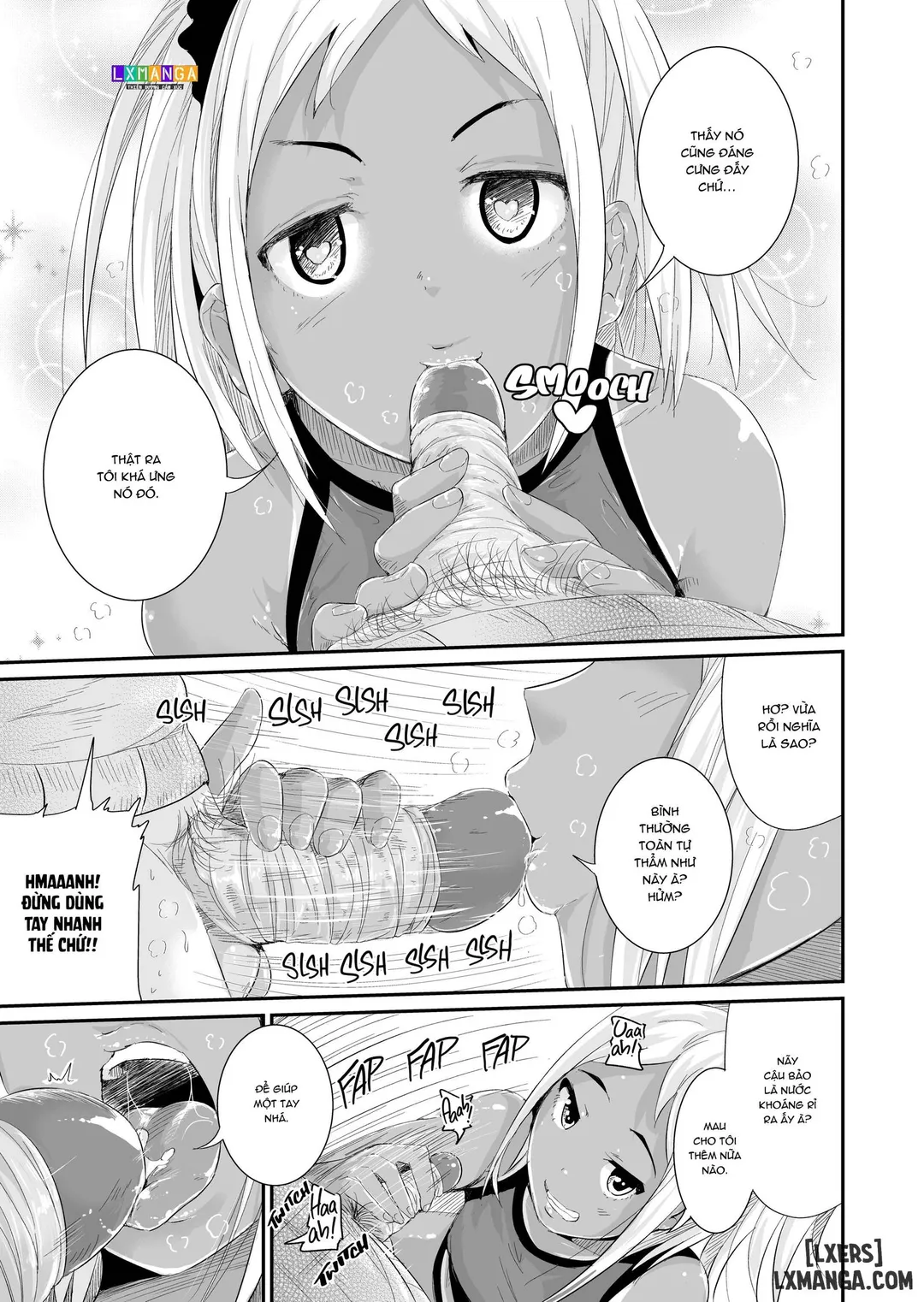 Cô gái gợi cảm khi tôi còn zin - Chapter - 2 trang 8