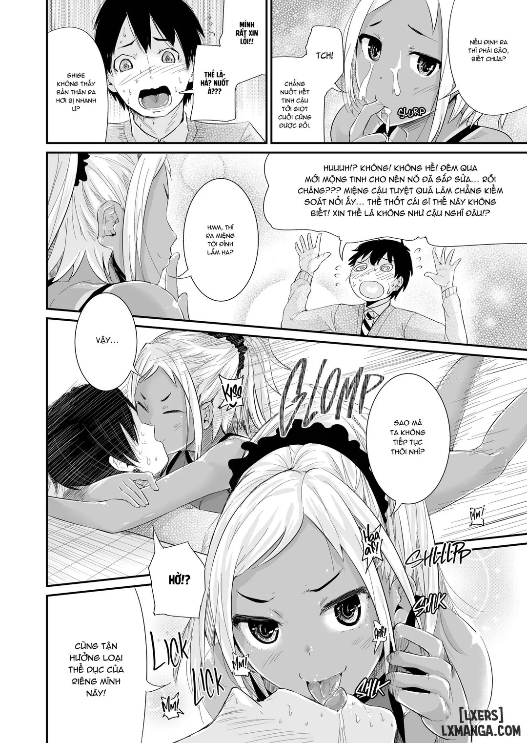 Cô gái gợi cảm khi tôi còn zin - Chapter - 2 trang 11