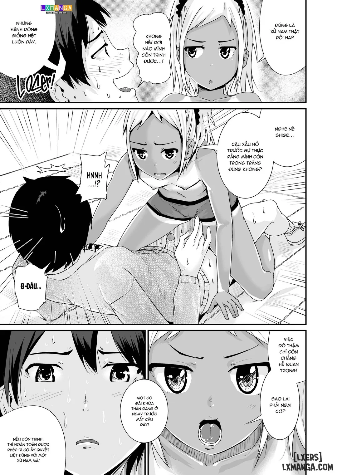 Cô gái gợi cảm khi tôi còn zin - Chapter - 2 trang 16