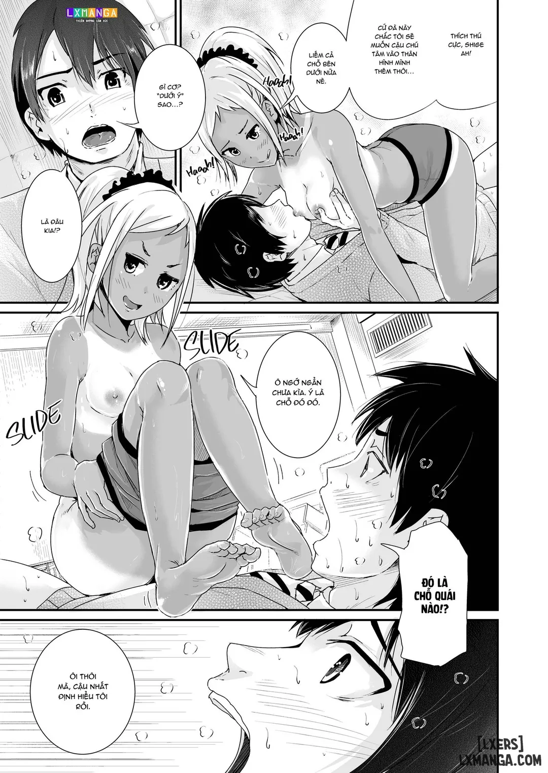 Cô gái gợi cảm khi tôi còn zin - Chapter - 2 trang 18
