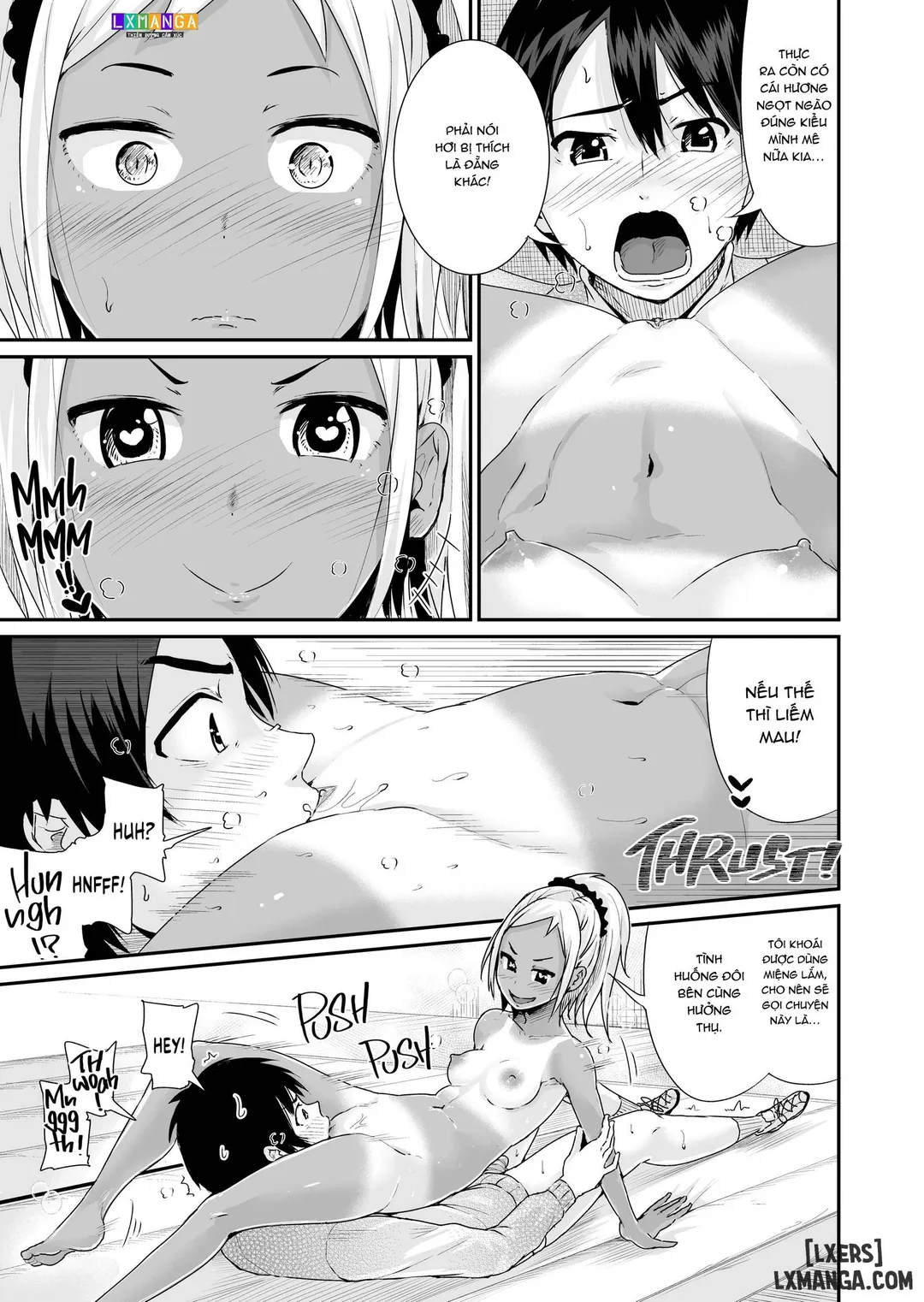 Cô gái gợi cảm khi tôi còn zin - Chapter - 2 trang 20
