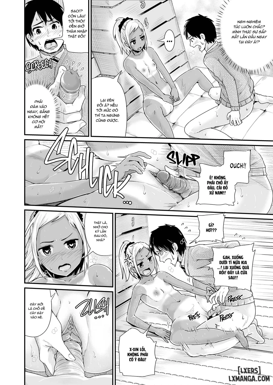 Cô gái gợi cảm khi tôi còn zin - Chapter - 2 trang 25