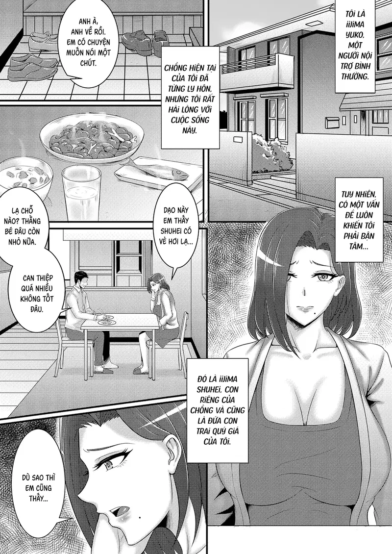 Mẹ kế là người yêu của tôi - Oneshot trang 2