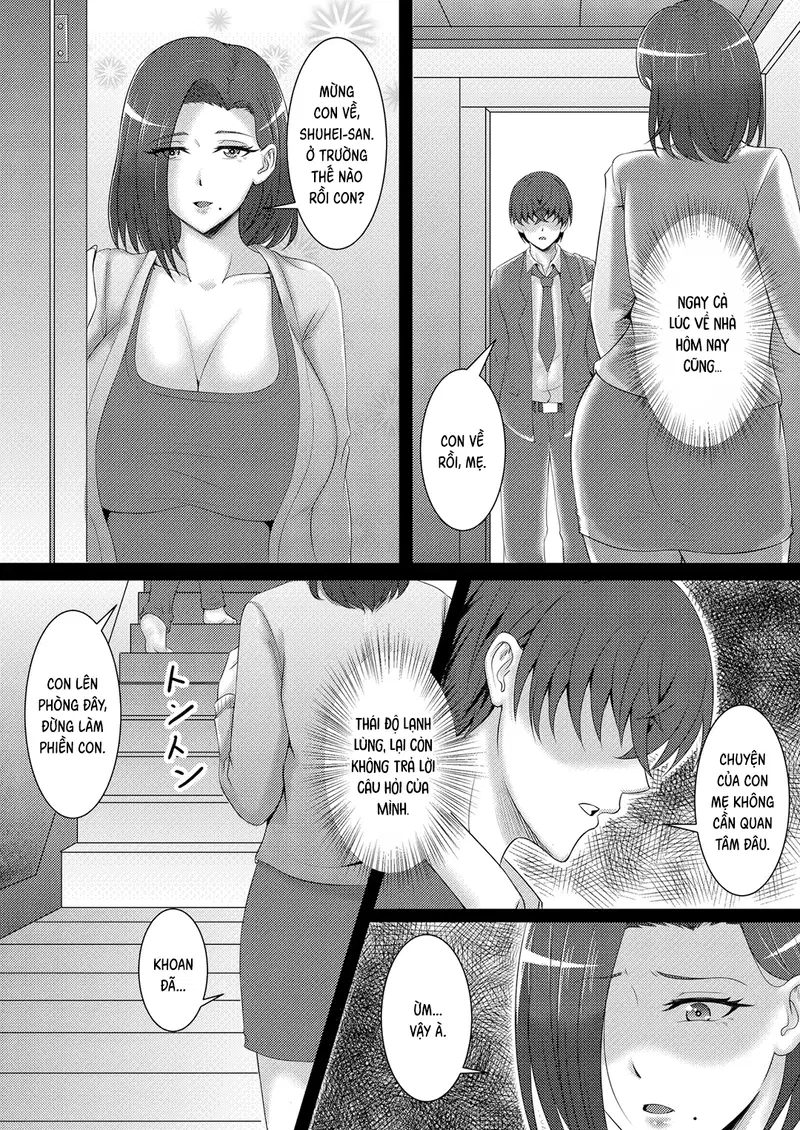 Mẹ kế là người yêu của tôi - Oneshot trang 3