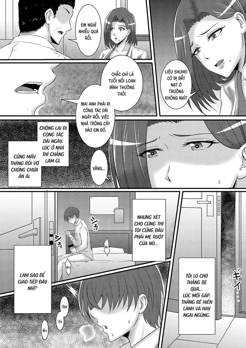 Mẹ kế là người yêu của tôi - Oneshot trang 4