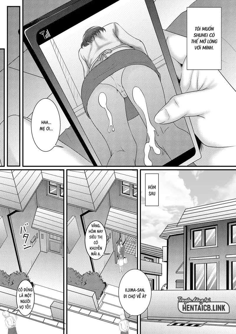 Mẹ kế là người yêu của tôi - Oneshot trang 5
