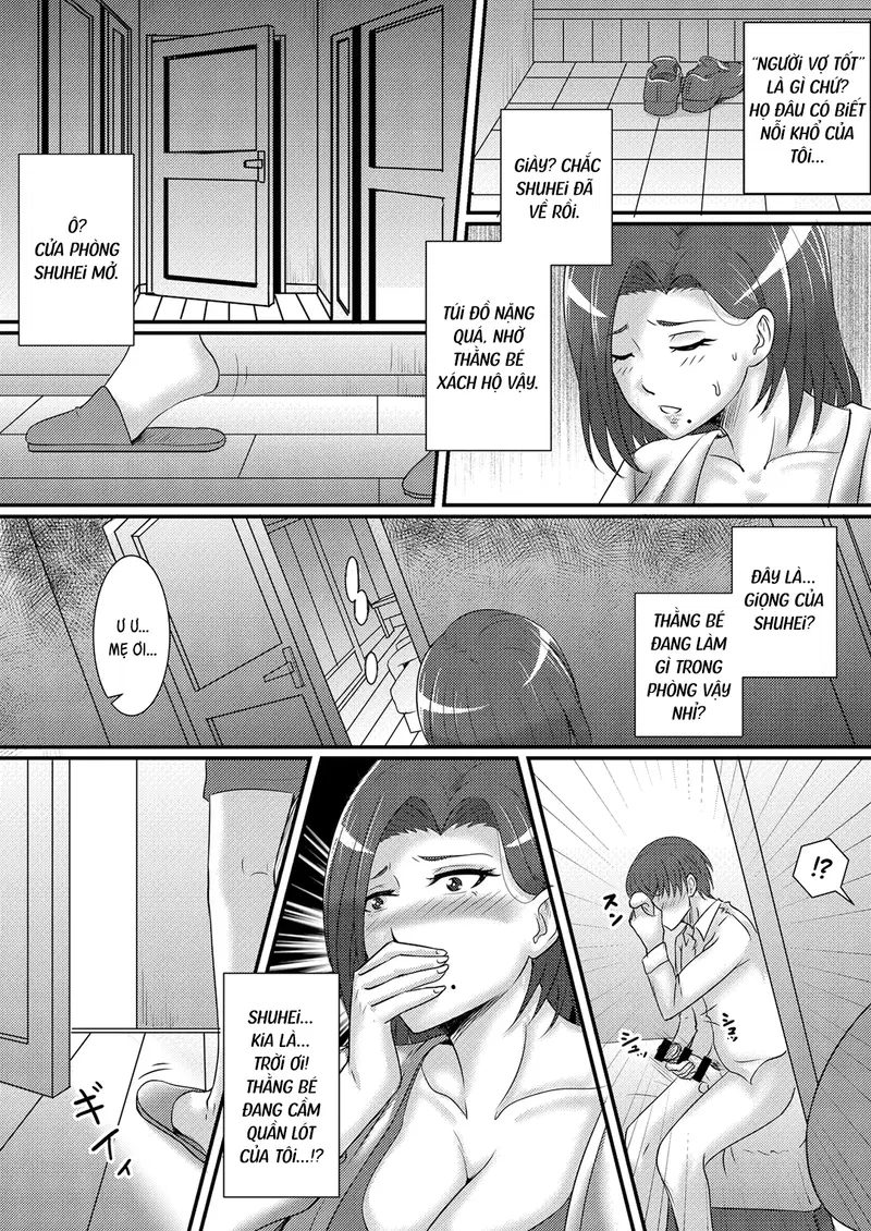 Mẹ kế là người yêu của tôi - Oneshot trang 6