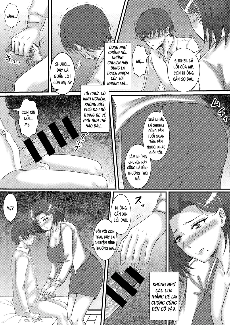 Mẹ kế là người yêu của tôi - Oneshot trang 8