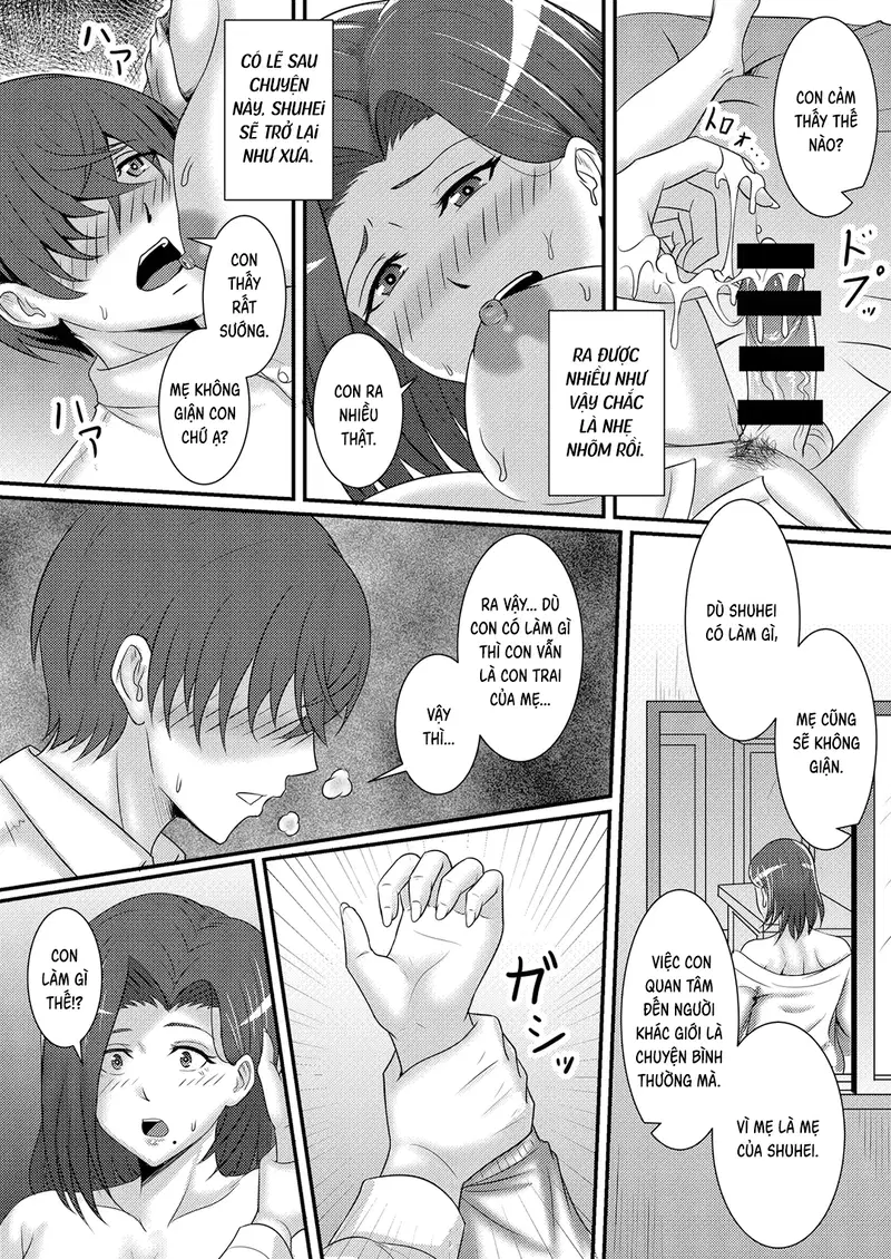 Mẹ kế là người yêu của tôi - Oneshot trang 13
