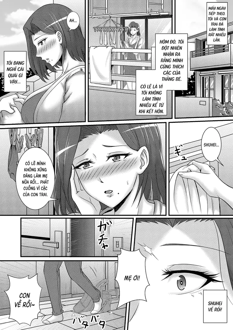 Mẹ kế là người yêu của tôi - Oneshot trang 20