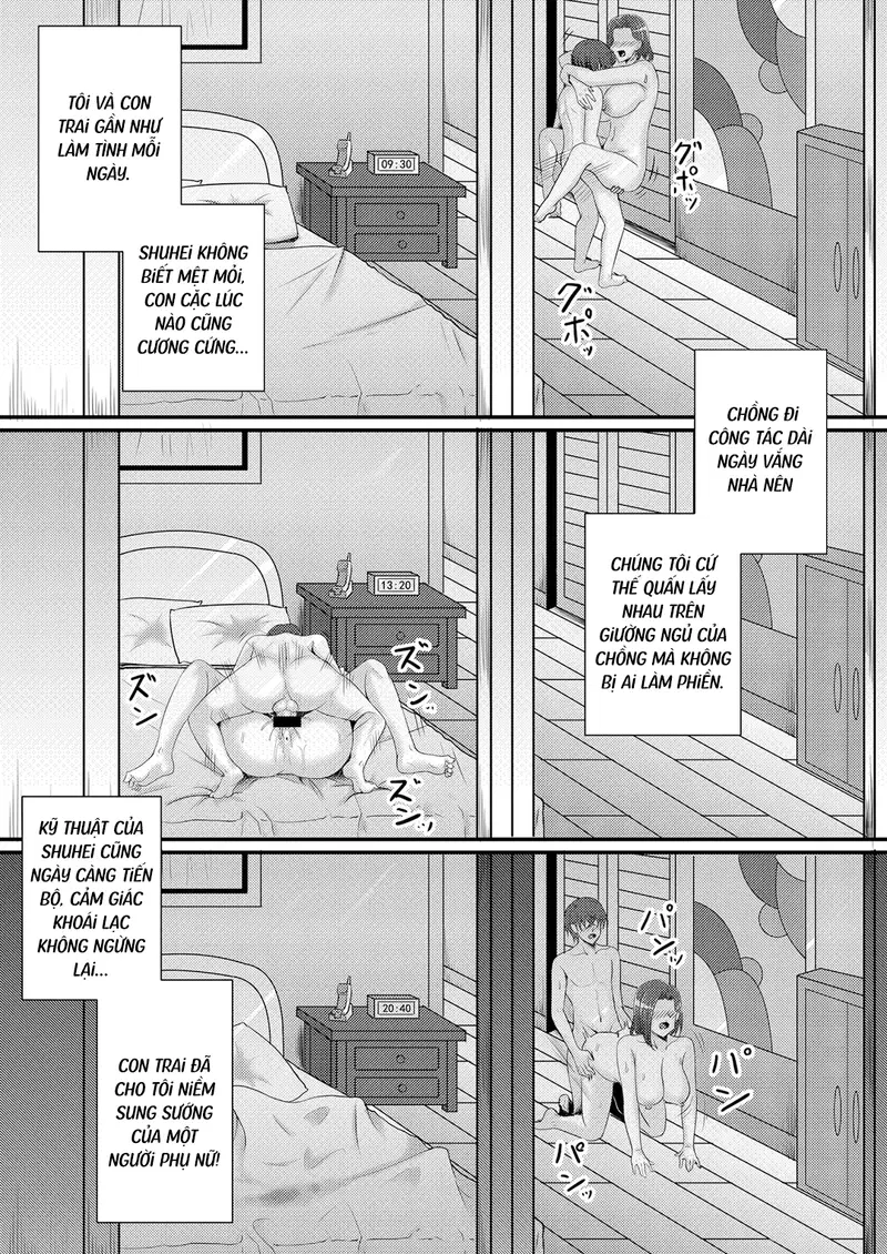 Mẹ kế là người yêu của tôi - Oneshot trang 28