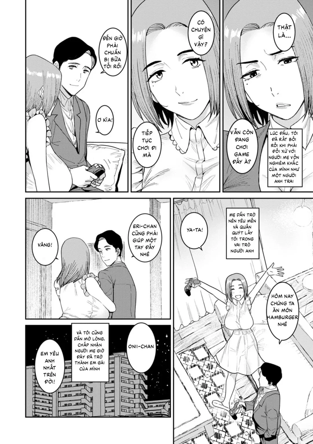 Rakujitsu no Haha - Chapter - 1 trang 8