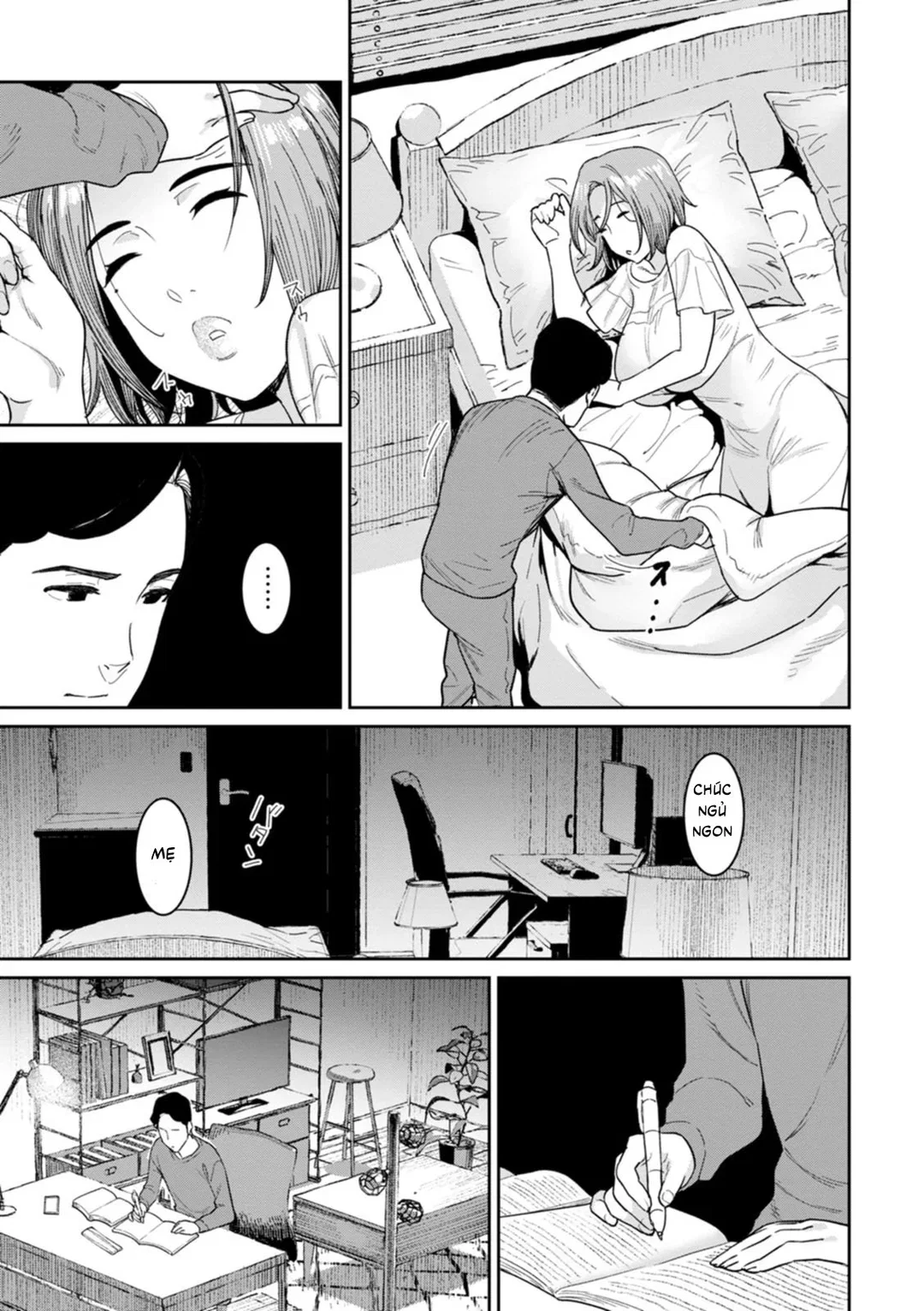 Rakujitsu no Haha - Chapter - 1 trang 9
