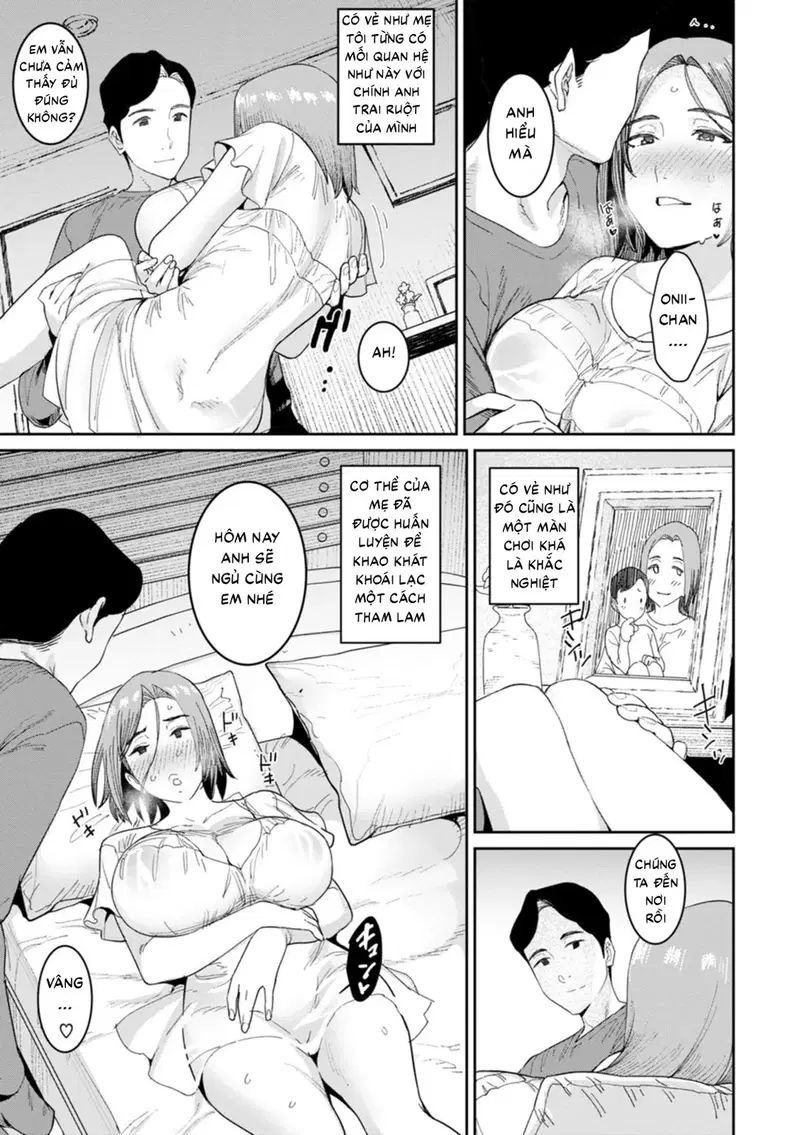 Rakujitsu no Haha - Chapter - 1 trang 13