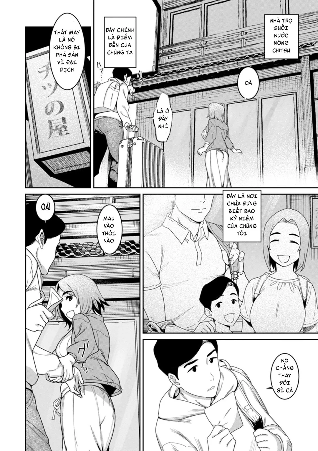 Rakujitsu no Haha - Chapter - 3 trang 3