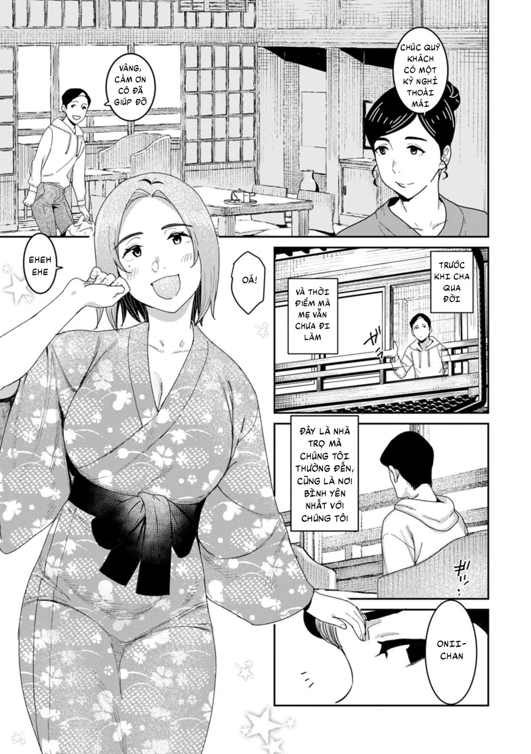 Rakujitsu no Haha - Chapter - 3 trang 4